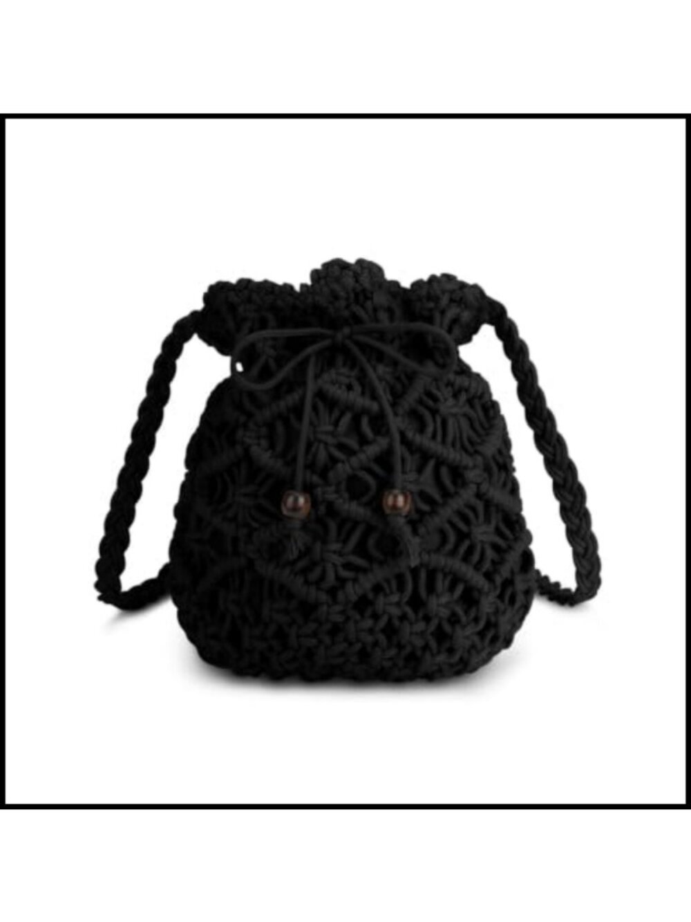 Straw Woven Crossbody Handbag Mini Tote with Chain Strap